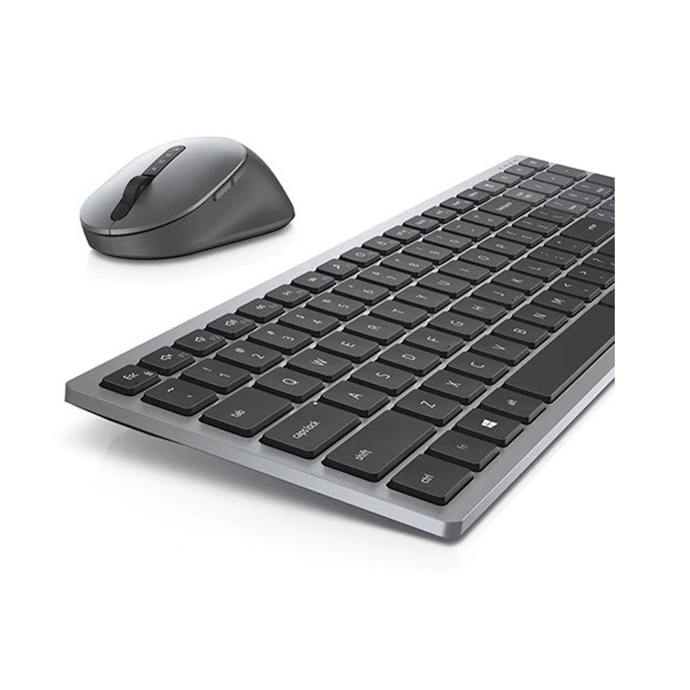 DELL KM7120W 580-AIWJ Çoklu Cihaz Destekli Kablosuz Klavye-Mouse Seti ikinci görünüm