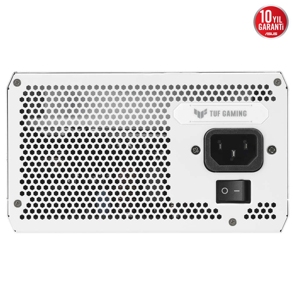 ASUS 1000w 80+ Gold TUF GAMING 1000G WHITE Tam Modüler Power Supply Beyaz / 90YE00S5-B0NA00 ikinci görünüm