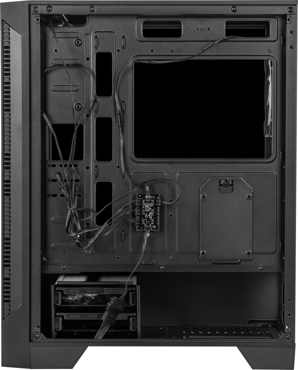 MSI 750W 80+ BRONZE MAG FORGE 121A B75 PCIE5 II Gaming Mid-Tower PC Kasası ikinci görünüm