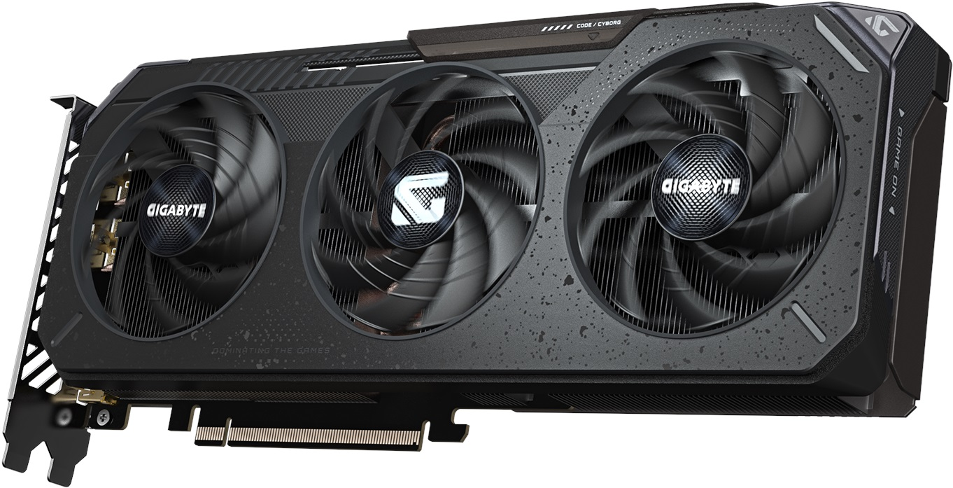 GIGABYTE 8GB RX9060XT GAMING GV-R9060XTGAMING-8GD GDDR6 128bit HDMI-DP PCIE 5.0