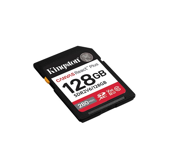 KINGSTON 128GB SDXC SD Kart React+ SDR2V6/128GB ikinci görünüm