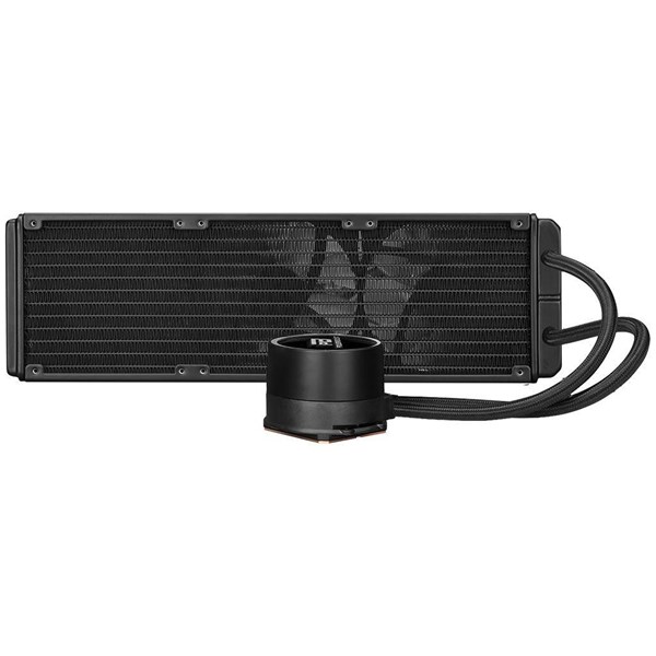 POWERBOOST 360mm DEEP PB-LCS-PI360 ARGB AM5-1851p Sıvı Soğutmalı İşlemci Fanı ikinci görünüm