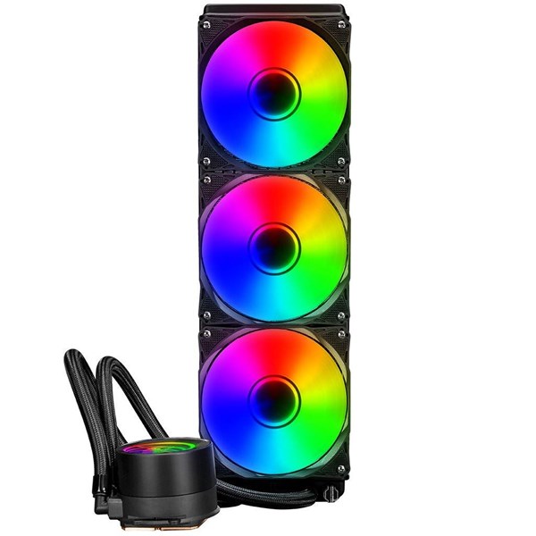 POWERBOOST 360mm DEEP PB-LCS-PI360 ARGB AM5-1851p Sıvı Soğutmalı İşlemci Fanı