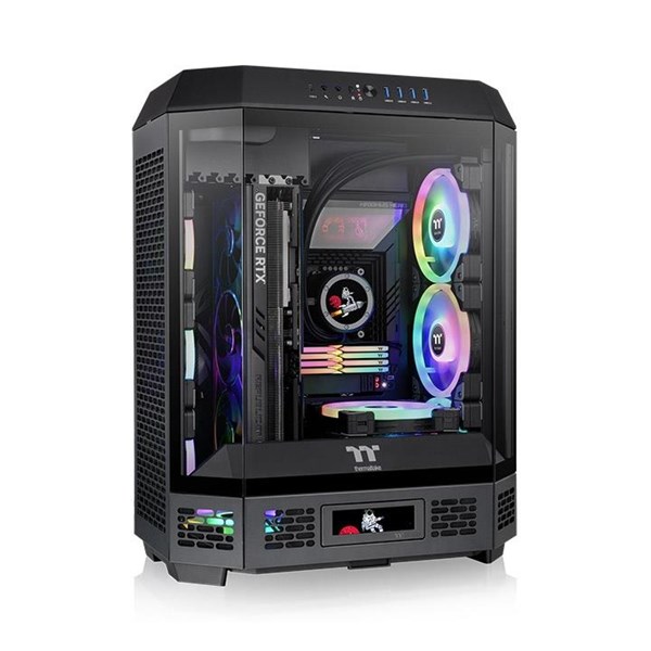 THERMALTAKE THE TOWER 600 CA-1Z1-00MCWN-00 Gaming Mid-Tower PC Kasası