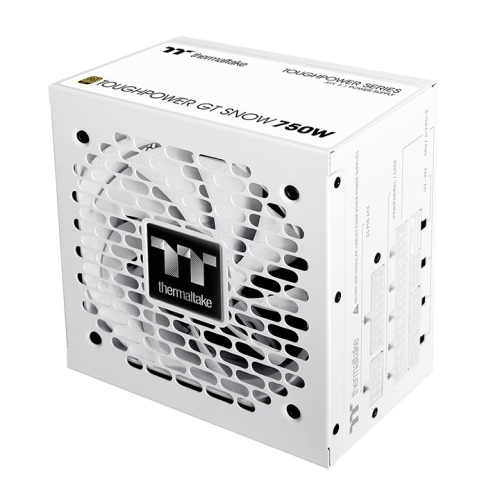 THERMALTAKE 750W 80+ GOLD TOUGHPOWER GF1 PS-TPT-0750FNFAGE-W Tam Modüler Power Supply Beyaz