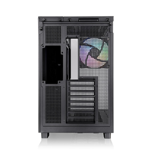 THERMALTAKE VIEW 380 CA-11E-00M1WN-00 4-ARGB Fanlı Gaming Mid-Tower PC Kasası ikinci görünüm