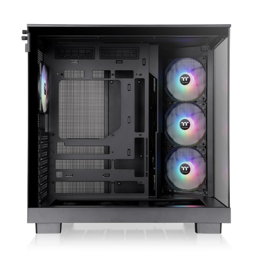 THERMALTAKE VIEW 380 CA-11E-00M1WN-00 4-ARGB Fanlı Gaming Mid-Tower PC Kasası