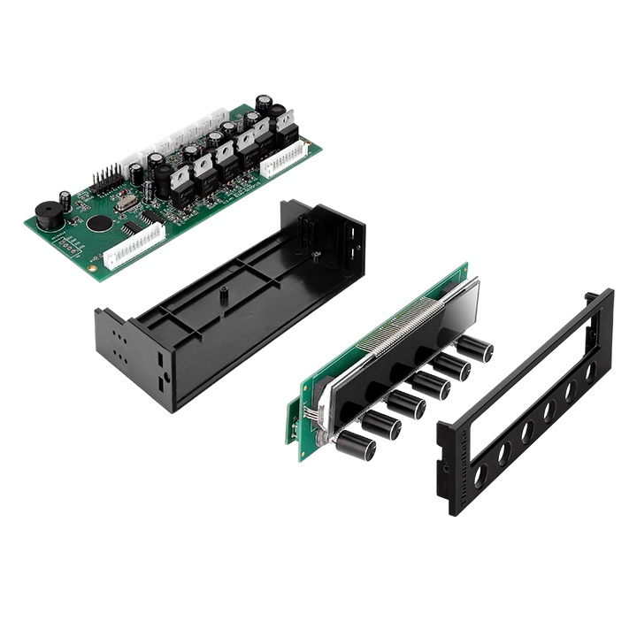THERMALTAKE Commander F6 AC-024-BN1NAN-A1 RGB LCD Ekranlı Multi Fan Kontrol Ünitesi ikinci görünüm