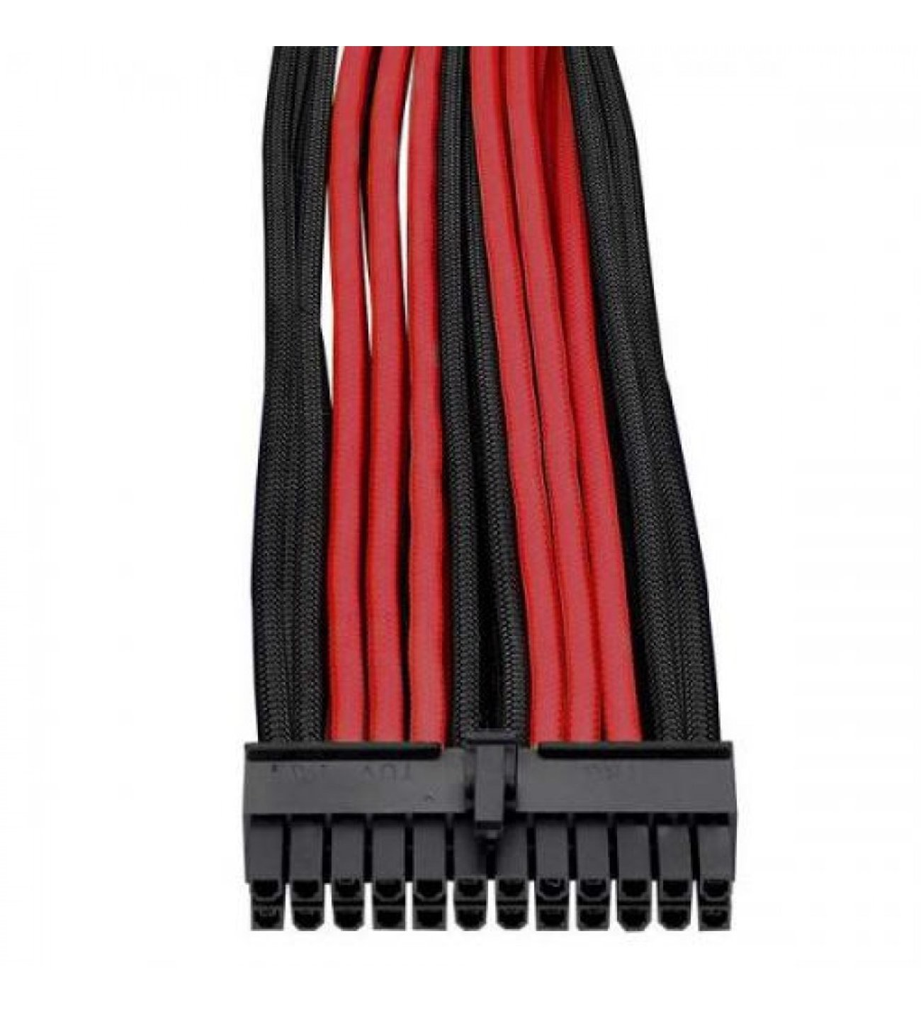 THERMALTAKE TtMod AC-033-CN1NAN-A1 Kırmızı/Siyah Power Supply Sleeved Kablo Seti (16 AWG)
