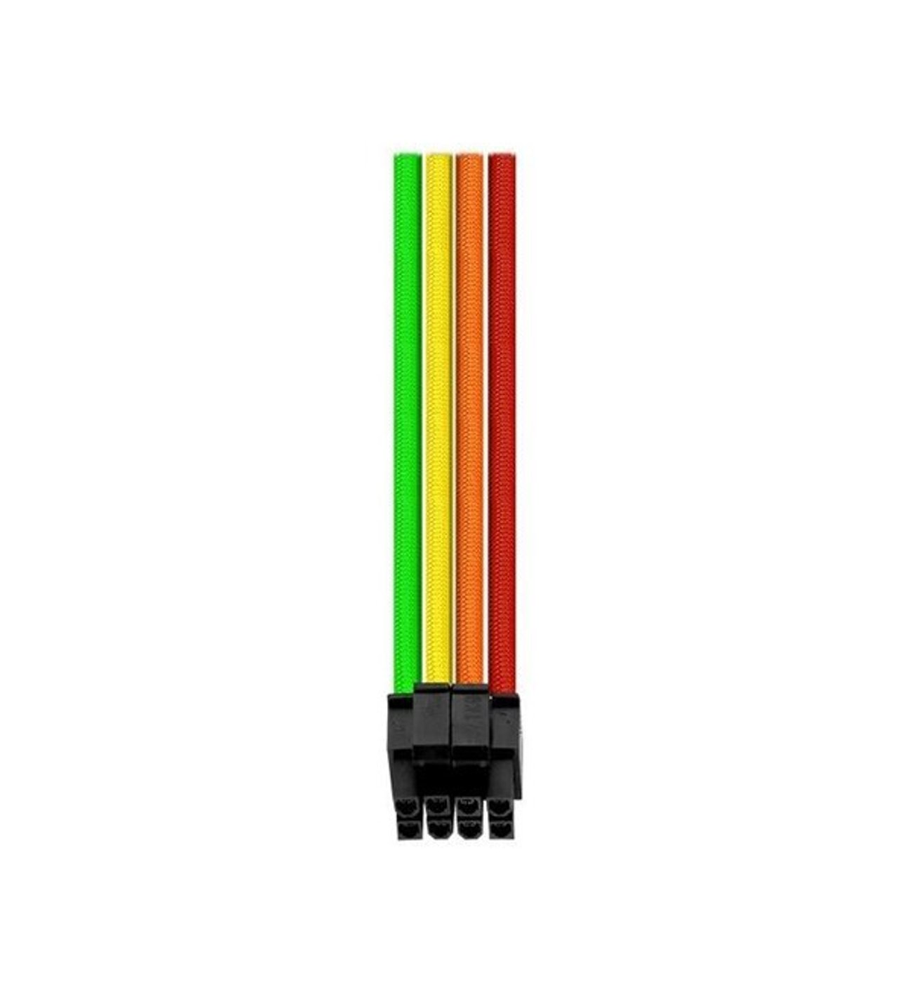 Thermaltake TtMod AC-049-CNONAN-A1  Rainbow Power Supply Sleeved Kablo Seti  (16 AWG) ikinci görünüm
