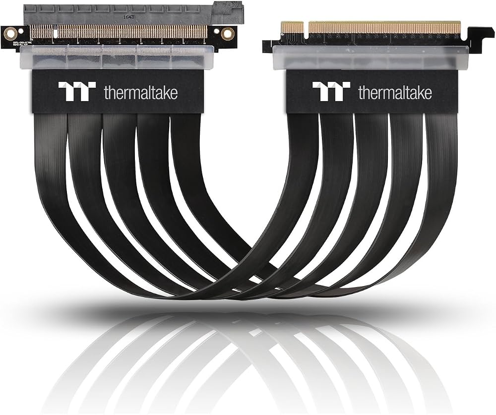 THERMALTAKE AC-050-CO1OTN-C1 PCI-e 3.0 X16 600mm Riser Kablo ikinci görünüm