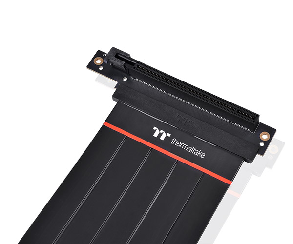 THERMALTAKE AC-060-CO1OTN-C2 PCI-e 4.0 x16 200mm 90° Adaptörlü Riser Kablo