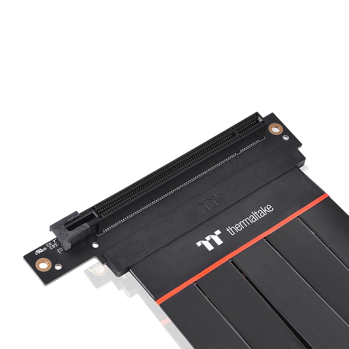 THERMALTAKE AC-060-CO1OTN-C2 PCI-e 4.0 x16 200mm 90° Adaptörlü Riser Kablo ikinci görünüm