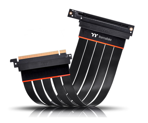 THERMALTAKE AC-060-CO1OTN-C2 PCI-e 4.0 x16 200mm 90° Adaptörlü Riser Kablo