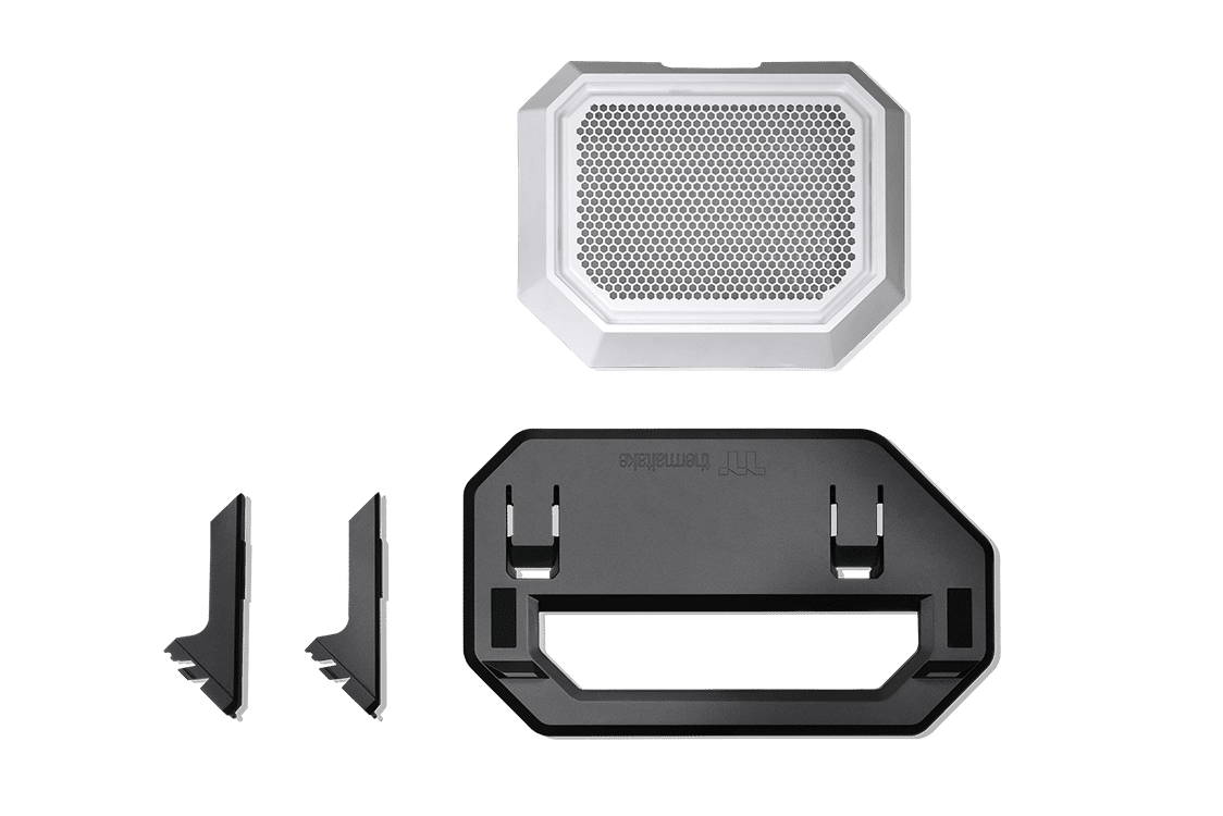 THERMALTAKE Tower 300 Serisi İçin Beyaz Kasa Standı / AC-074-ON6NAN-A1