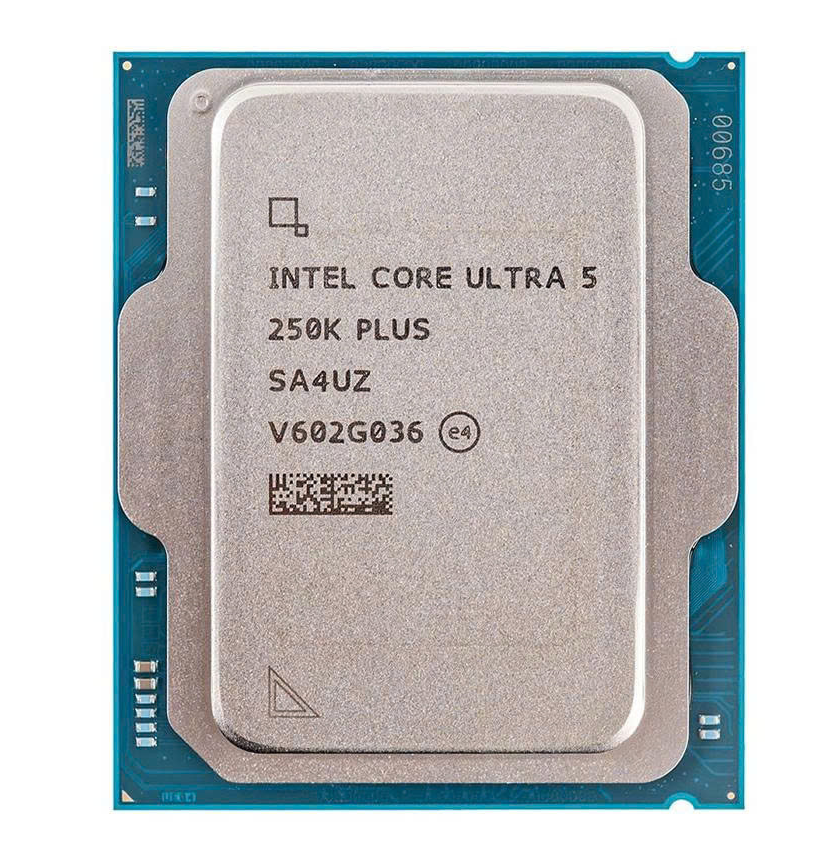 INTEL ULTRA 5 250K PLUS 36MB 18çekirdekli O/B VGA 1851p 125w Kutusuz+Fansız