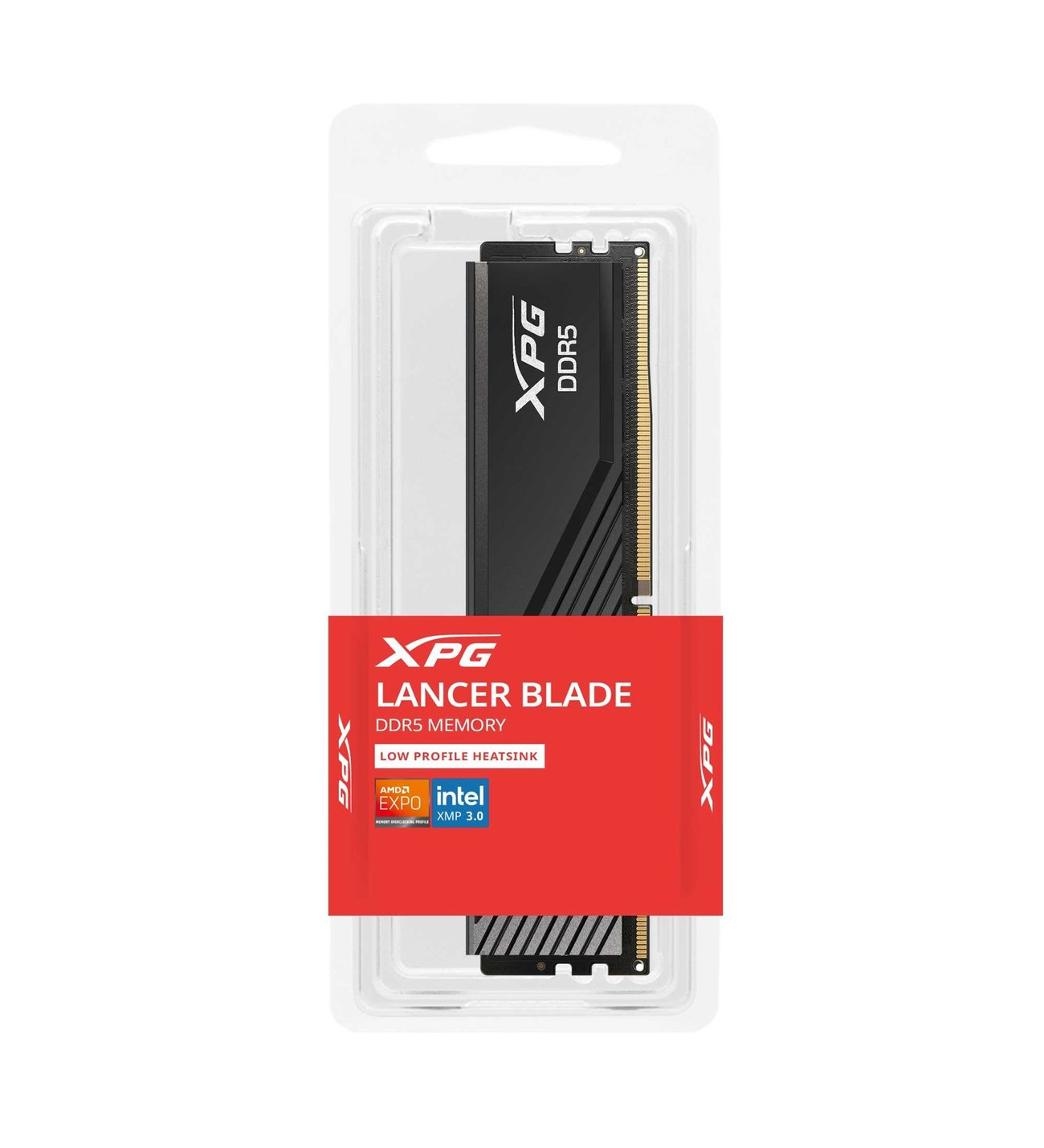 XPG 16G DDR5 6000MHZ CL48 RGB PC BELLEK BLancer Blade AX5U6000C4816G-SLABRBK ikinci görünüm