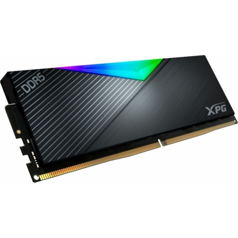 XPG 16GB DDR5 6400MHZ CL32 RGB PC RAM / LANCER AX5U6400C3216G-CLARBK ikinci görünüm
