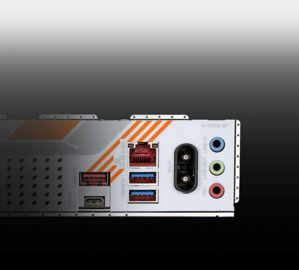 GIGABYTE B850M FORCE WIFI6E DDR5 HDMI-DP TYPEC PCIE 5.0 AM5 mATX