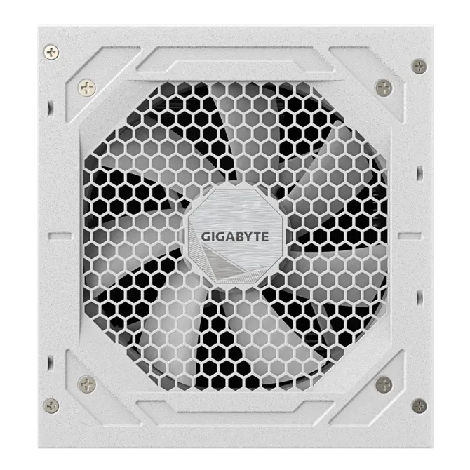 GIGABYTE 1000w 80+Gold GP-UD1000GM PG5 ICE Tam Modüler Power Supply Beyaz