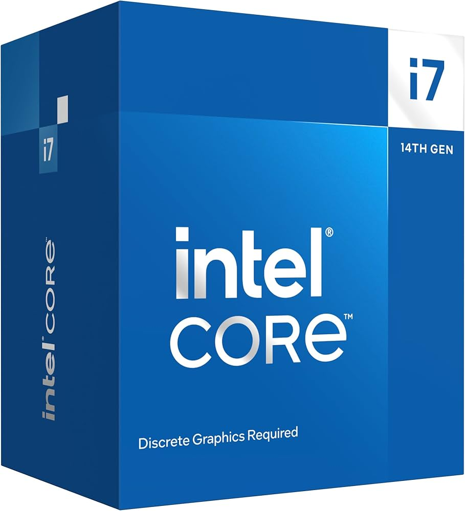 INTEL CORE i7 14700F 33MB 12çekirdekli VGA YOK 1700p 65w Kutulu+Fanlı ikinci görünüm