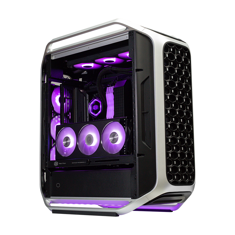 COOLERMASTER COSMOS ALPHA C700-KGNN-S00 2-20CM Fanlı Gaming Full Tower PC Kasası