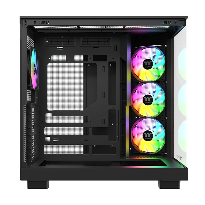 THERMALTAKE VIEW 380XL WS CA-11E-00M1WN-WS ARGB 4-ARGB Fanlı Gaming Mid-Tower PC Kasası ikinci görünüm