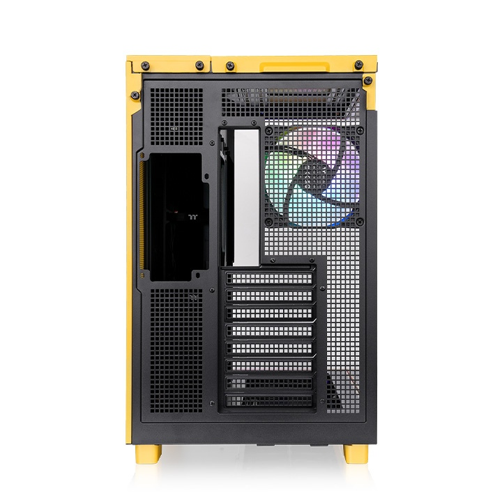 THERMALTAKE VIEW 380XL CA-11E-00M4WN-00 Gaming Mid-Tower PC Kasası Sarı ikinci görünüm