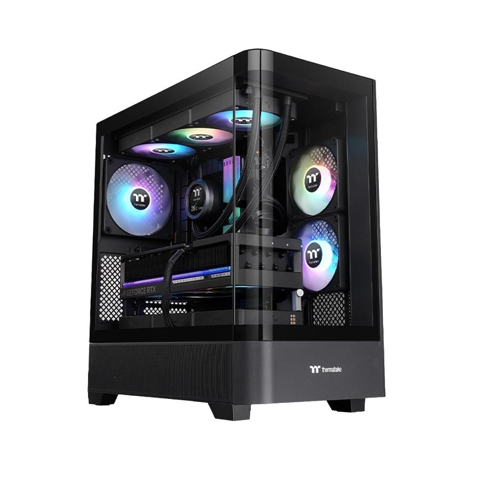THERMALTAKE VIEW 290 CURVED TG CA-11G-00M1WN-00 3-ARGB Fanlı Gaming Mid-Tower PC Kasası
