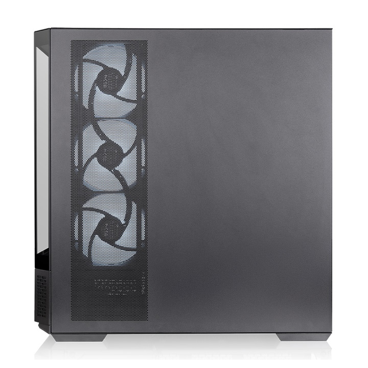 THERMALTAKE VIEW 370 TG CA-11N-00M1WN-00 4-ARGB Fanlı Gaming Mid-Tower PC Kasası ikinci görünüm