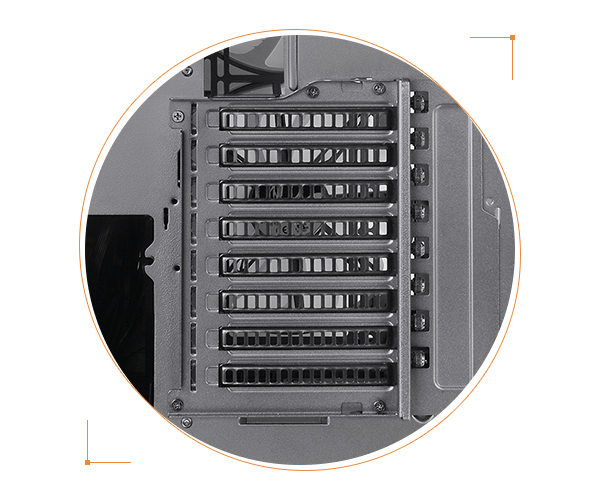THERMALTAKE VIEW 51 CA-1Q6-00M1WN-00 2-20CM ARGB Fanlı Gaming Full Tower PC Kasası
