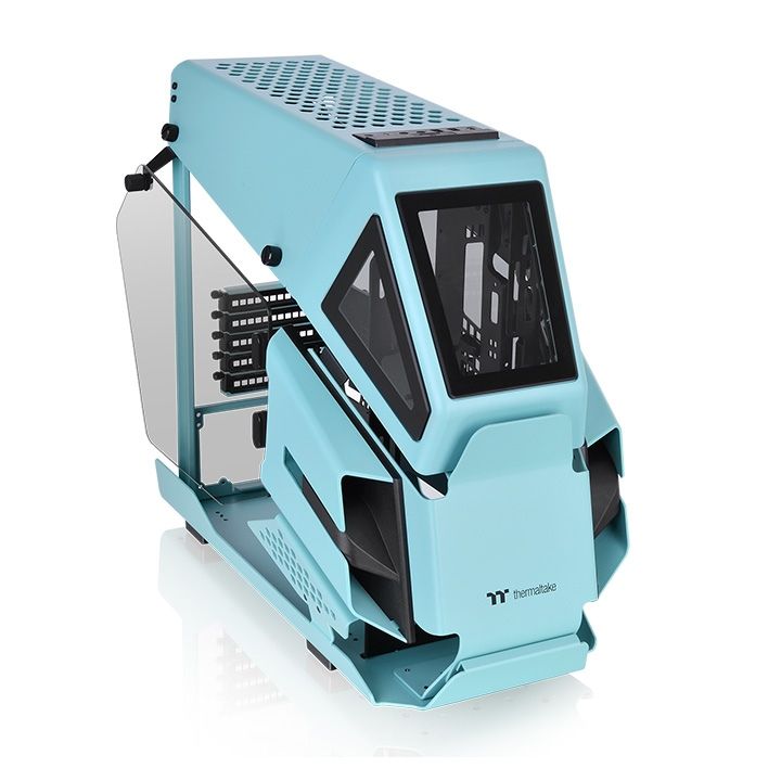 THERMALTAKE AH T200 CA-1R4-00SBWN-00 Gaming Mid-Tower PC Kasası Turkuaz