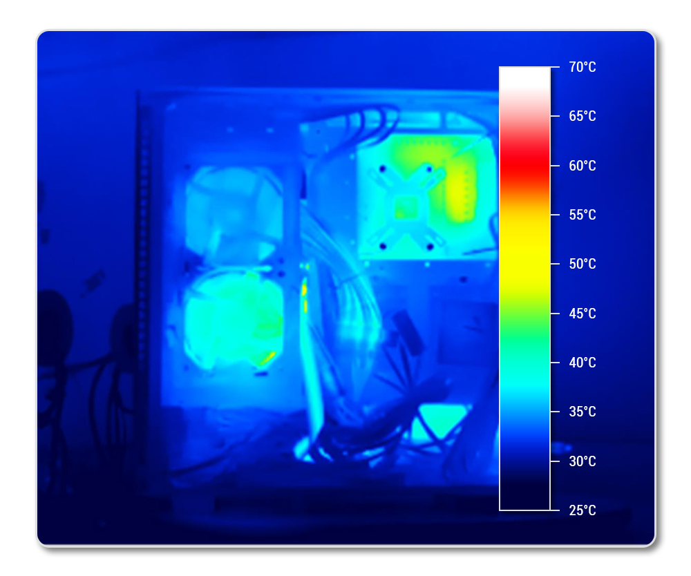 THERMALTAKE DIVIDER 300 TG CA-1S2-00M1WN-01 3-ARGB Fanlı Gaming Mid-Tower PC Kasası