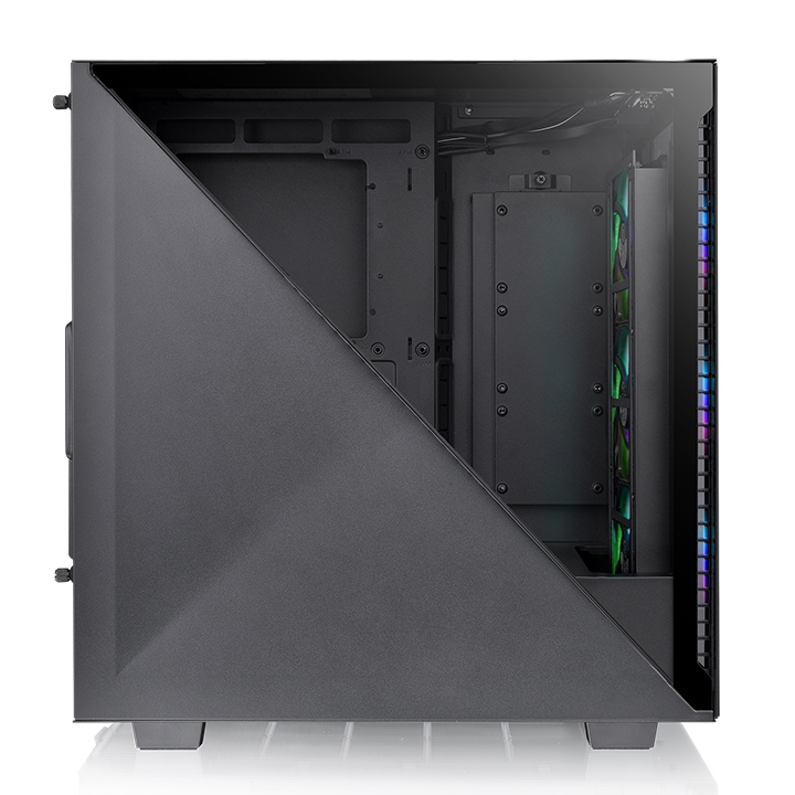 THERMALTAKE DIVIDER 300 TG CA-1S2-00M1WN-01 3-ARGB Fanlı Gaming Mid-Tower PC Kasası