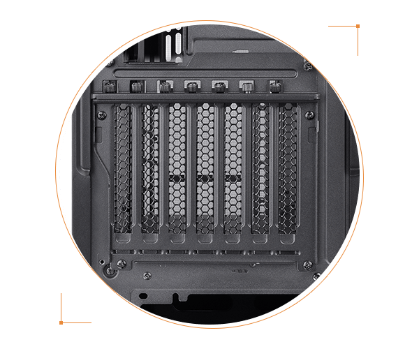 THERMALTAKE DIVIDER 300 TG CA-1S2-00M1WN-01 3-ARGB Fanlı Gaming Mid-Tower PC Kasası
