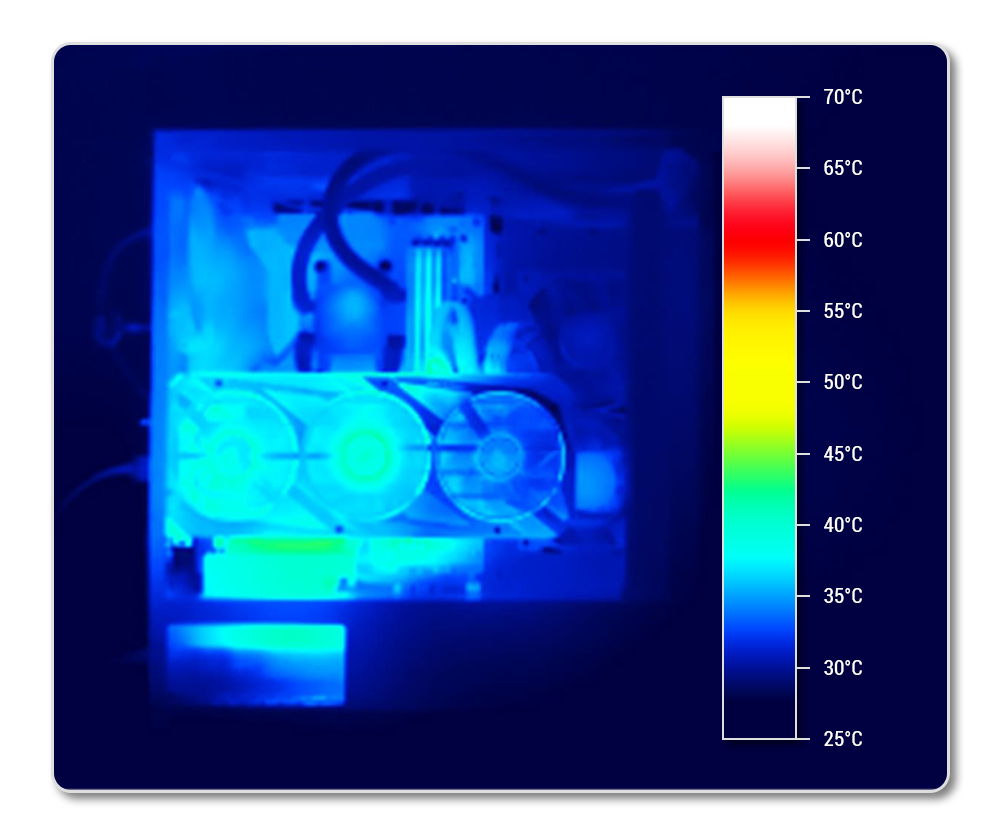 THERMALTAKE DIVIDER 300 TG CA-1S2-00M1WN-01 3-ARGB Fanlı Gaming Mid-Tower PC Kasası