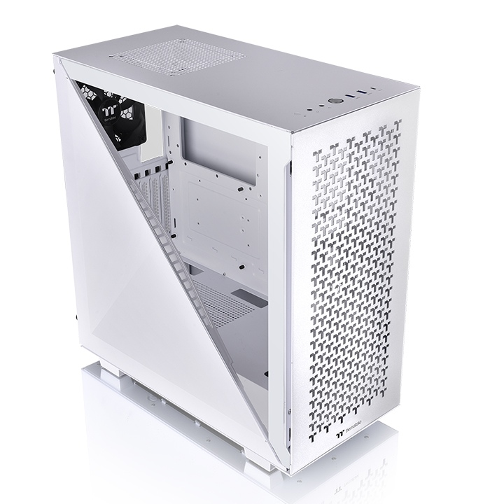 THERMALTAKE DIVIDER 300 TG AIR CA-1S2-00M6WN-02 4-ARGB Fanlı Gaming mid-Tower PC Kasası Beyaz ikinci görünüm