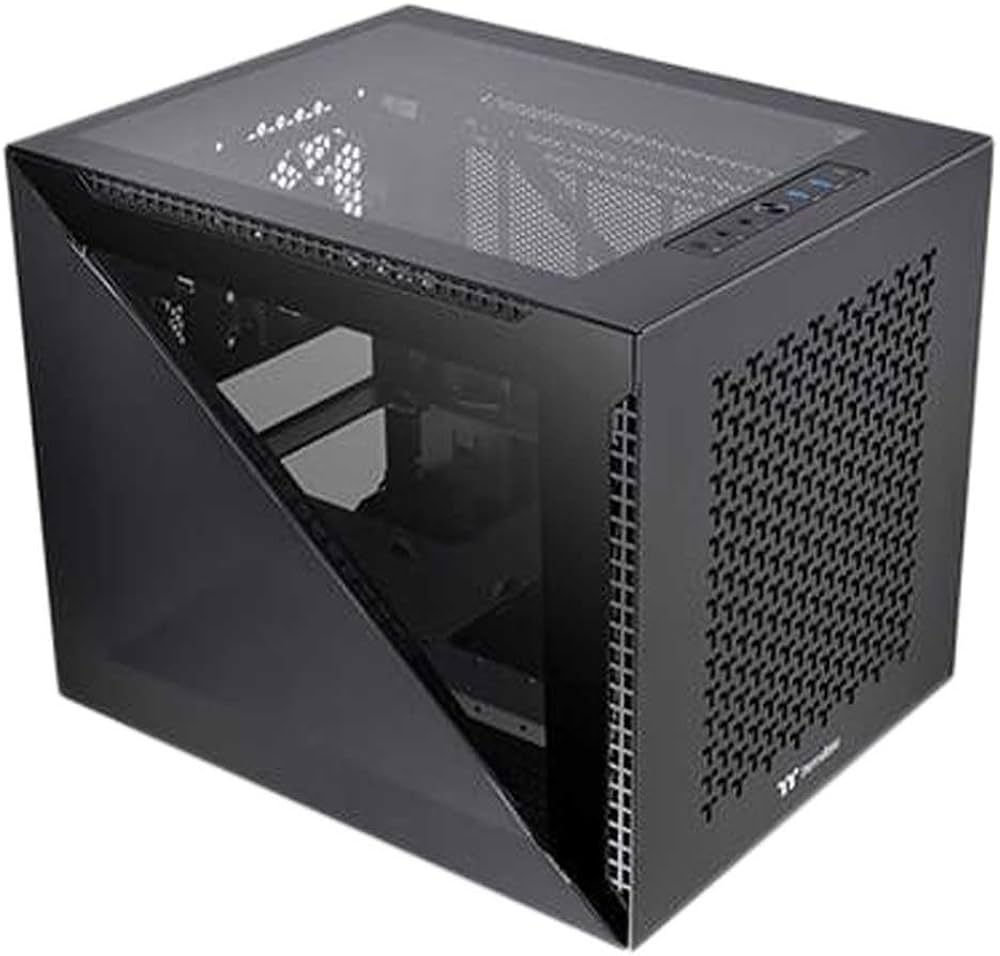 THERMALTAKE  DIVIDER 200 TG AIR CA-1V1-00S1WN-01 1-20CM Fanlı Gaming Mini ITX PC Kasası ikinci görünüm