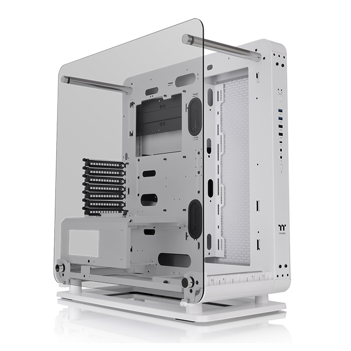 THERMALTAKE CORE P6 CA-1V2-00M6WN-00 Gaming Mid-Tower PC Kasası Beyaz ikinci görünüm