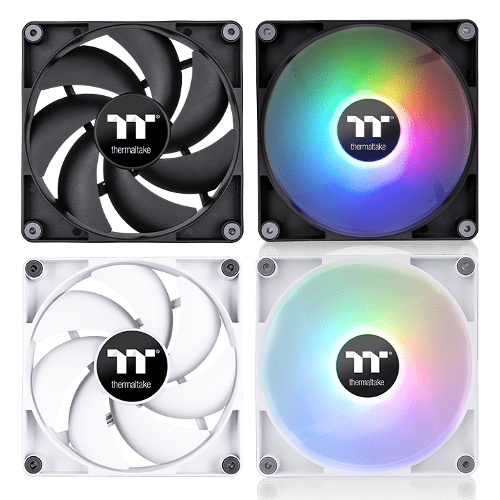 THERMALTAKE CERES 330 TG CA-1Y2-00M6WN-01 2-14CM ARGB Fanlı  Gaming Mid-Tower PC Kasası Beyaz