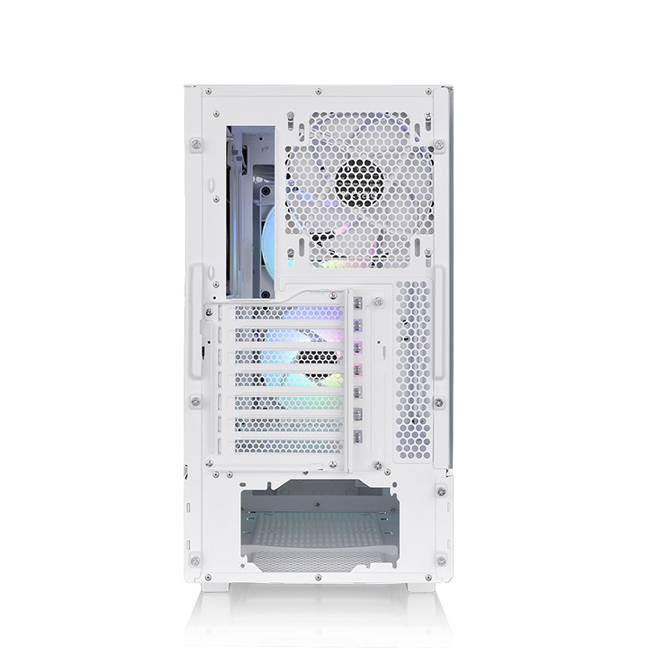 THERMALTAKE CERES 330 TG CA-1Y2-00M6WN-01 2-14CM ARGB Fanlı  Gaming Mid-Tower PC Kasası Beyaz ikinci görünüm