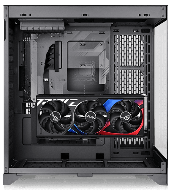 THERMALTAKE CTE E600 TG CA-1Y3-00M1WN-00 PCIe 4.0 Riser Kablolu Gaming Mid-Tower PC Kasası