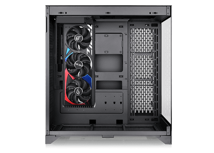 THERMALTAKE CTE E600 TG CA-1Y3-00M1WN-00 PCIe 4.0 Riser Kablolu Gaming Mid-Tower PC Kasası
