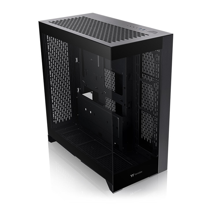 THERMALTAKE CTE E600 TG CA-1Y3-00M1WN-00 PCIe 4.0 Riser Kablolu Gaming Mid-Tower PC Kasası ikinci görünüm