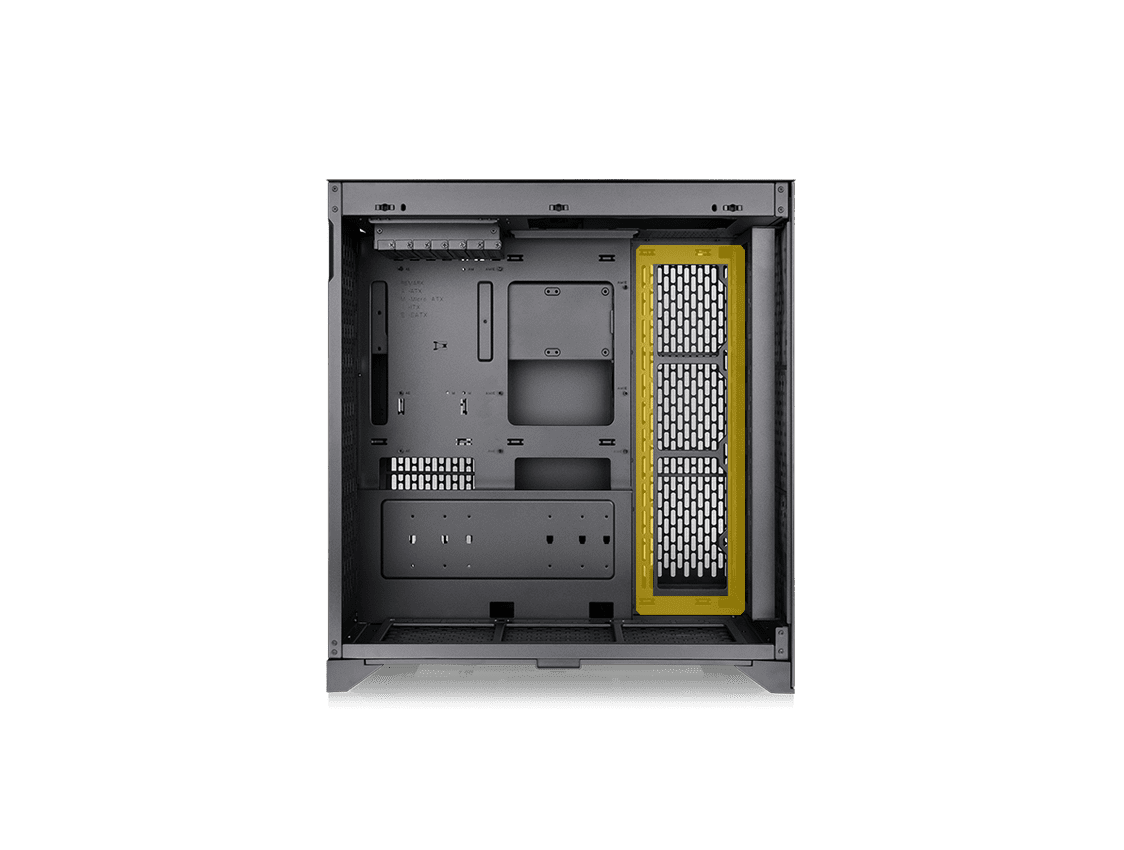 THERMALTAKE CTE E600 TG CA-1Y3-00M1WN-00 PCIe 4.0 Riser Kablolu Gaming Mid-Tower PC Kasası