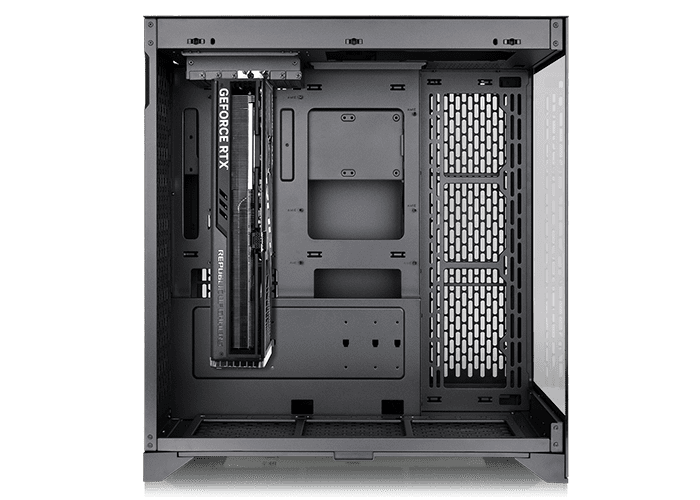 THERMALTAKE CTE E600 TG CA-1Y3-00M1WN-00 PCIe 4.0 Riser Kablolu Gaming Mid-Tower PC Kasası