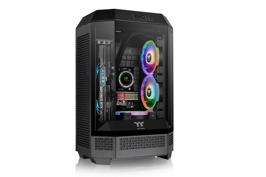 THERMALTAKE THE TOWER 300 CA-1Y4-00S1WN-00 Gaming Micro-Tower PC Kasası