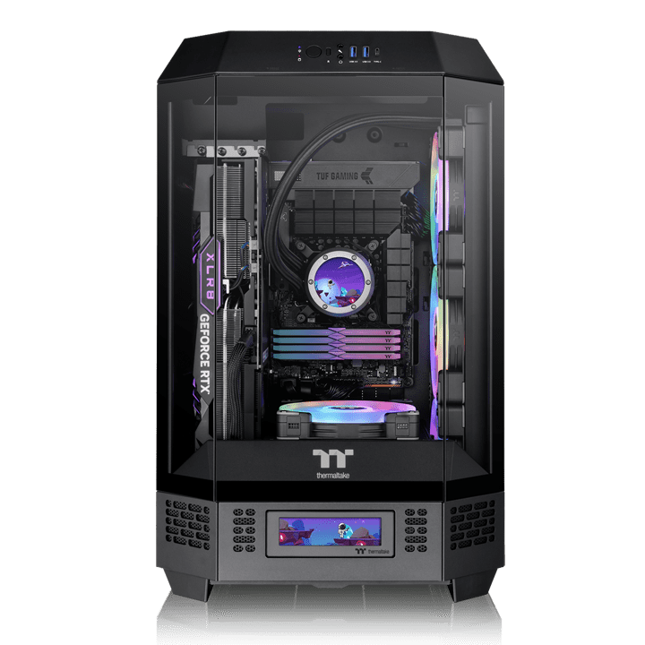 THERMALTAKE THE TOWER 300 CA-1Y4-00S1WN-00 Gaming Micro-Tower PC Kasası