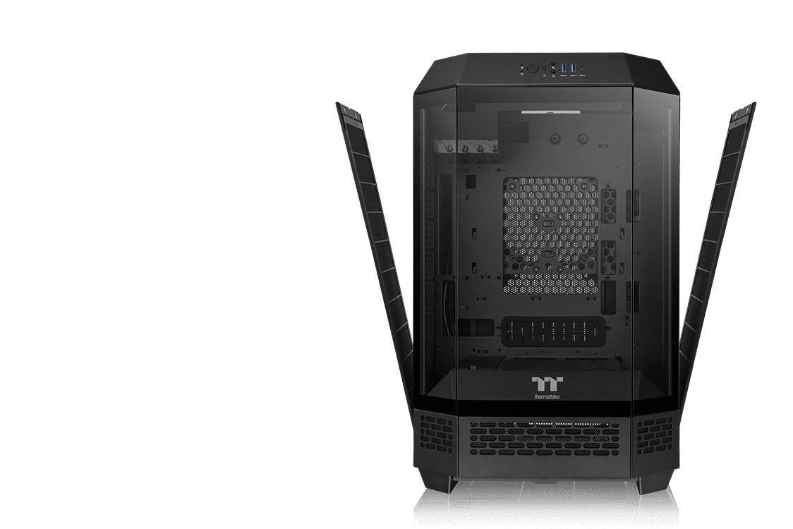 THERMALTAKE THE TOWER 300 CA-1Y4-00S1WN-00 Gaming Micro-Tower PC Kasası