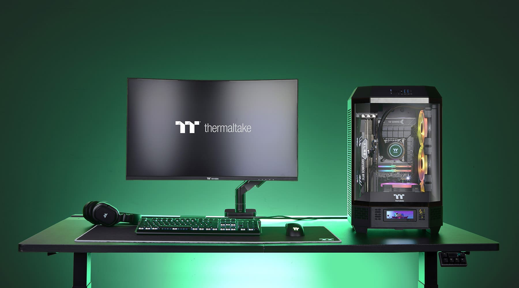 THERMALTAKE THE TOWER 300 CA-1Y4-00S1WN-00 Gaming Micro-Tower PC Kasası